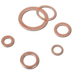 Dichtringe - Kupfer-Dichtring-Sortiment - 300-teilig - Standardkupfer -Heimwerkzeuge Verkauf 04 311