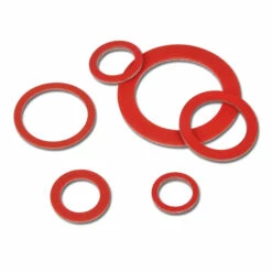 Dichtring-Sortiment - Gummi, Fiber, Klingerith - 141-teilig -Heimwerkzeuge Verkauf 04 315