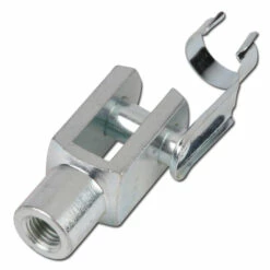 Gabelköpfe - Mit Bolzen - Stahl Verzinkt / VA 1.4035 - Gew. M10-M16 - Für Rundzy -Heimwerkzeuge Verkauf 04 326