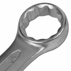 Maulringschlüsselsatz "BGS" - CV-Stahl - SW 34 Bis 50mm -6-tlg. - DIN 3113A - "X -Heimwerkzeuge Verkauf 04 38