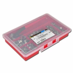 1-Ohr-Schlauchklemmen-Set - Edelstahl - 280 Stück - Montagezange - Spannweite 7,5 Bis 13,3 Mm - Preis Per Set -Heimwerkzeuge Verkauf 04 5