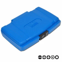 Steckschlüsselsatz 1/4" - 46-teilig - Aus Chrom-Vanadium-Stahl -Heimwerkzeuge Verkauf 04 60