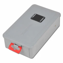 Metallkassette - Für 19 Bis Zu 50 Bohrer Leerkassette - Durchmesser Der Bohrer 1 Bis 13,0 Mm - Für Spiralbohrer FORUM -Heimwerkzeuge Verkauf 04 77