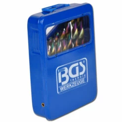 Spiralbohrersatz - HSS - 19-teilig - 1 Bis 10 Mm - Cobalt Beschichtet 7 Spiralbohrersatz - HSS - 19-teilig - 1 Bis 10 Mm - Cobalt Beschichtet -Heimwerkzeuge Verkauf 04 78