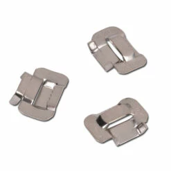 Band-It Schlaufen - Edelstahl 1.4401 - Für Bandbreite 9,5 Bis 19,1 Mm - VE 100 Stück - Preis Per VE -Heimwerkzeuge Verkauf 05 1