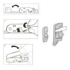 Grip Tight™ - Verriegelung Von Leistungsschaltern - 7 Cm X 13 Cm X 3 Cm -Heimwerkzeuge Verkauf 05 101