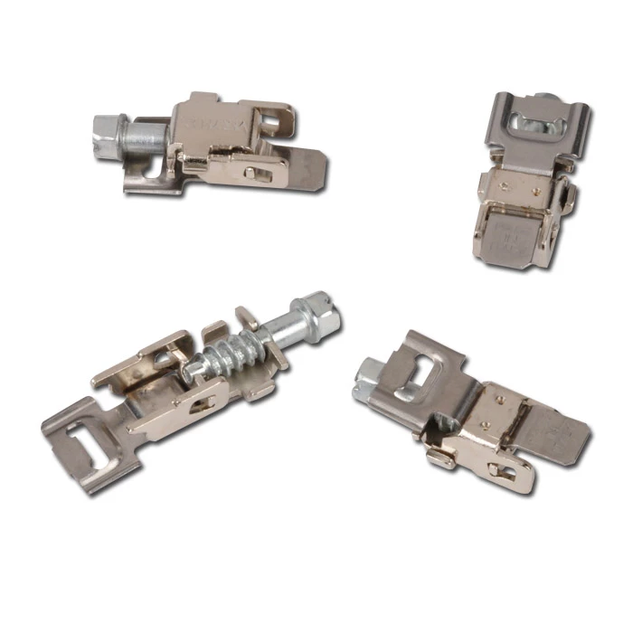 Köpfe Für Schneckengewinde-Endlosband - Klappbar - Stahl Verzinkt - VE 50 Stück - Preis Per VE 6 Köpfe Für Schneckengewinde-Endlosband - Klappbar - Stahl Verzinkt - VE 50 Stück - Preis Per VE – Bild 4