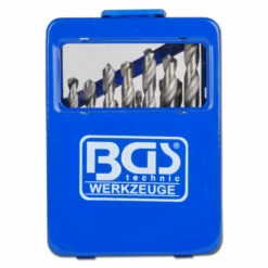 Spiralbohrer-Kassette - HSS - 19-teilig - 1 Bis 10 Mm -Heimwerkzeuge Verkauf 05 25