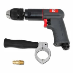 Druckluft-Bohrmaschine "RR-13DP" - 800 U/min - 0,35 KW - Links/rechts - Red Roos 9 Druckluft-Bohrmaschine "RR-13DP" - 800 U/min - 0,35 KW - Links/rechts - Red Roos -Heimwerkzeuge Verkauf 05 57