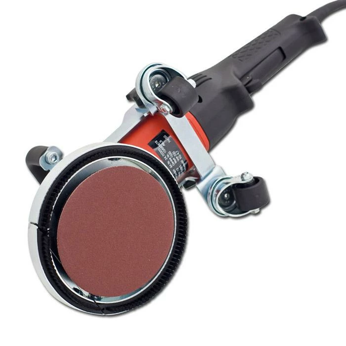 Handschleifmaschine "RO-125" - 1530 Watt - 230 Volt - 3400-8000 U/min Stufenlos - Ohne Diamantscheibe 7 Handschleifmaschine "RO-125" - 1530 Watt - 230 Volt - 3400-8000 U/min Stufenlos - Ohne Diamantscheibe – Bild 5