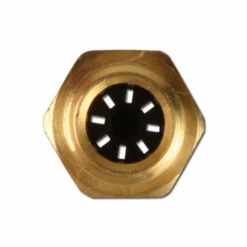 Lechler Pressluftdüse "Whisperblast 388" - Ms/POM - Blaskraft Bis 3,5 N -Heimwerkzeuge Verkauf 05 68