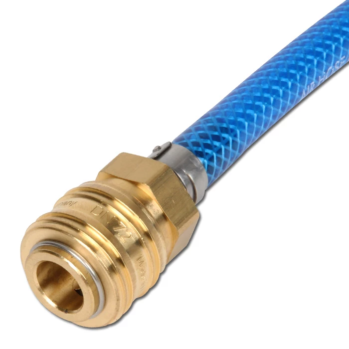 Druckluftschlauchtrommel Mit ölbeständigen Schlauch 6x3mm - 20 M 6 Druckluftschlauchtrommel Mit ölbeständigen Schlauch 6x3mm - 20 M – Bild 4