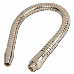 Kühlmittelschlauch "FR 201" - Stahl Vernickelt - PVC-Innenschlauch - DN 4 Bis 16 - SW 15 Bis 36 Mm - Preis Per Stück -Heimwerkzeuge Verkauf 05 82