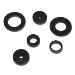 Dichtring-Sortiment - Gummi, Fiber, Klingerith - 141-teilig -Heimwerkzeuge Verkauf 05 95