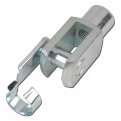 Gabelköpfe - Mit Bolzen - Stahl Verzinkt / VA 1.4035 - Gew. M10-M16 - Für Rundzy -Heimwerkzeuge Verkauf 05 99