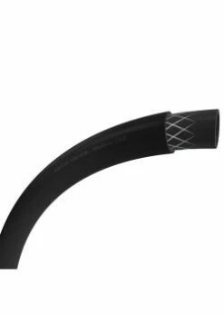 Gummi-Pressluftschlauch Airtop - Innen-Ø 16 Bis 25 Mm - Außen-Ø 23 Bis 34 Mm - Länge 20 Bis 40 M - Farbe Schwarz - Preis Per Rolle