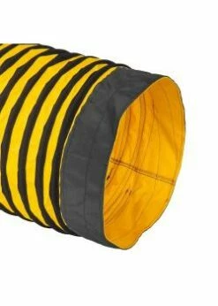 OHL-Flex PL - Lüfterschlauch - Innen-Ø 152 Mm Bis 700 Mm - Gelb - 7,6 M - Preis Per Rolle