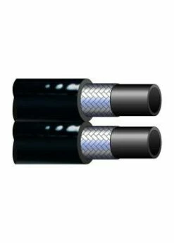 Thermoplastikschlauch TP-R8-Z - Nach SAE 100 R8 - PU/PEL - DN 6 Bis 12 - Außen-Ø 12,1 Bis 20,9 Mm - PN Bis 350 - Preis Per Rolle