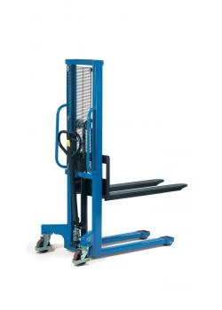 Handhydraulik-Stapler - Hydraulikpumpe Mit Verchromten Kolben Und Überlastventil 3 Handhydraulik-Stapler - Hydraulikpumpe Mit Verchromten Kolben Und Überlastventil