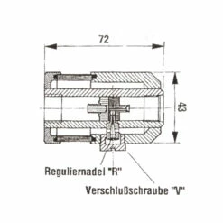 Kleinnebelöler Zum Anbau Druckluftnagler Bis Zu 3000 Arbeitstakte -Heimwerkzeuge Verkauf 06 15