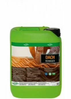 Dachreiniger - 5 L Kanister - Biologisch Abbaubare Inhaltsstoffe - VOC-frei - Gebrauchsfertig Oder Mit Wasser Mischbar