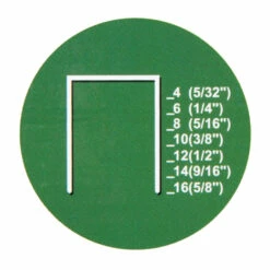 Druckluftnagler - Heftklammern "Type A" - 4 Bis 16 Mm 13 Druckluftnagler - Heftklammern "Type A" - 4 Bis 16 Mm -Heimwerkzeuge Verkauf 07 7