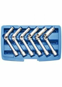 Glühkerzen-Gelenkeinsatz-Set - 8 Mm Bis 16 Mm - Antrieb- 3/8" - 6-teilig
