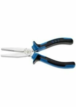 Flachzange - Länge 160 Mm - Matt Verchromt