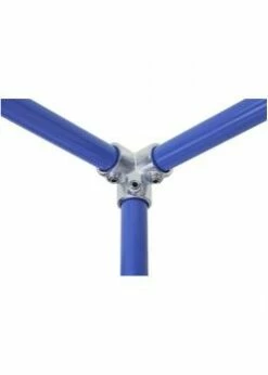 90° Rohr Eckverbinder 90° - Für Rohr-Ø 26,9 Mm - Typ 128 - Temperguss - NORMAFIX