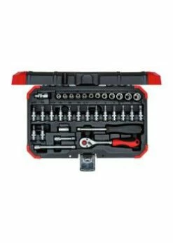 GEDORE Red Steckschlüssel-Satz - 1/4 Zoll - 33-teilig