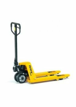 Gabelhubwagen - Lenkräder Aus Vollgummi - Kurze Ausführung