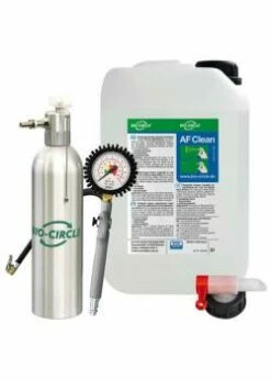 AIR-FORCE Starterset - AF-Clean Und AIR-FORCE Sprühflasche - 3 L Kanister - VOC-reduziert