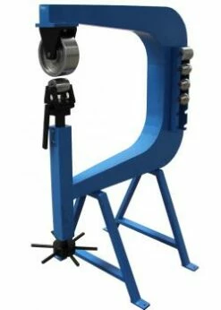 Rollenstreckmaschine Profi - Incl. 5 Stück Untere Standard-Formrollen - LxBxH Ca. 1.010x730x1.550 Mm