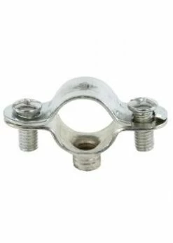 Schraubabstandsschelle Für Kabel Und Rohre AM - Metall - Spannbereich-Ø 8 Bis 40 Mm - Preis Per VE