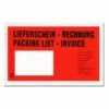 Dokumententaschen - 240x138 Mm - DIN-lang - Mit Druck "Liefersch./Rechg." - VE 1000 Stück -Heimwerkzeuge Verkauf 100133330500 134655102110153 g