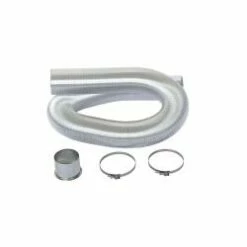 Flexibles Rohr Zur Absaugung Von Lösemitteldämpfen - Aluminium - 5 M - Preis Per Stück