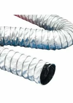 Doppellagiger Klemmprofilschlauch - CP PTFE/GLASS-INOX 471 EC - Innen-Ø 50-51 Bis 1.000 Mm - Länge 3 Bis 6 M - Preis Per Rolle