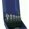 Kegel- Und Entgratersenker-Satz D335CHSSE - Nenn-Ø 6,3 Bis 20,5 Mm - Spitzenwinkel 90° - Schneiden 3 Stück - In Kunststoffrundbox 2 Kegel- Und Entgratersenker-Satz D335CHSSE - Nenn-Ø 6,3 Bis 20,5 Mm - Spitzenwinkel 90° - Schneiden 3 Stück - In Kunststoffrundbox -Heimwerkzeuge Verkauf 123456 1267524215 81867 g