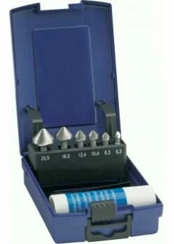 Kegelsenker-Bit-Stz 90º - HSS - DIN 335-C - 1/4" Sechskantschaft