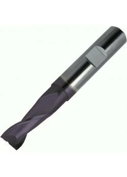 Schaftfräser VHM UF TiALN - Für Stahl Und Guss - Schaft HB - Typ N - DIN 6527 La 3 Schaftfräser VHM UF TiALN - Für Stahl Und Guss - Schaft HB - Typ N - DIN 6527 La