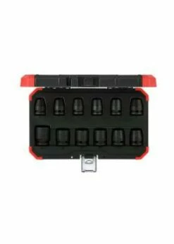 GEDORE Red Kraftschrauber-Steckschlüssel-Satz - 1/2 Zoll - 12-teilig