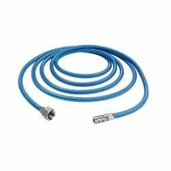 SATA Gewebe-Luftschlauch - 2,5 M Lang Mit G 1/4" (IG), Mini-Schnellkupplung - Preis Per Stück