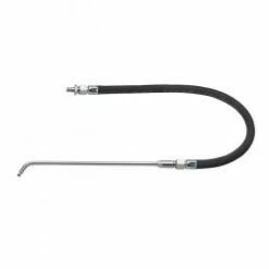 SATA Venturi-Hakensonde - Korrosionsschutz - Ø 7 Mm, Mit Flexiblem Führungsschlauch, Venturi-Sprührohr, Für Hohlraum- Und Flächenapplikation