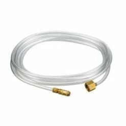 SATA PVC-Luftschlauch - 2 M Lang Mit G 1/4" (IG) - Schnellkupplungsnippel - Preis Per Stück