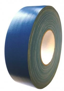 Sandstrahlklebeband RK-7213 - Dunkelblau Kautschukklebstoff