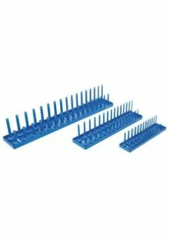 Halter Für Steckschlüssel-Einsätze - 3-teilig - Kunststoff