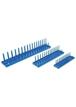 Halter Für Steckschlüssel-Einsätze - 3-teilig - Kunststoff 3 Halter Für Steckschlüssel-Einsätze - 3-teilig - Kunststoff