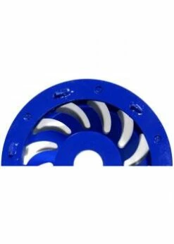 Diamant-Schleifteller - Spitze Segmente