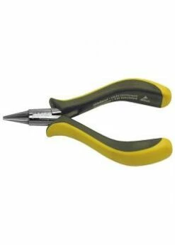 Elektronikrundzange - Länge 130 Mm - ESD/EGB-sicher - Poliert