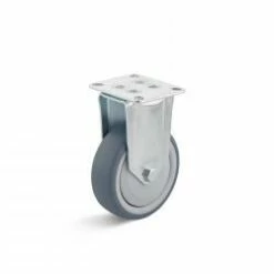 Apparate-Bockrolle - Thermoplastrad - Rad-Ø 80 Bis 150 Mm - Bauhöhe 111 Bis 185 Mm - Tragkraft 80 Bis 100 Kg